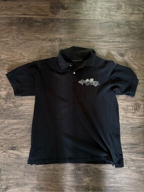 Hysteric glamour embroidered polo